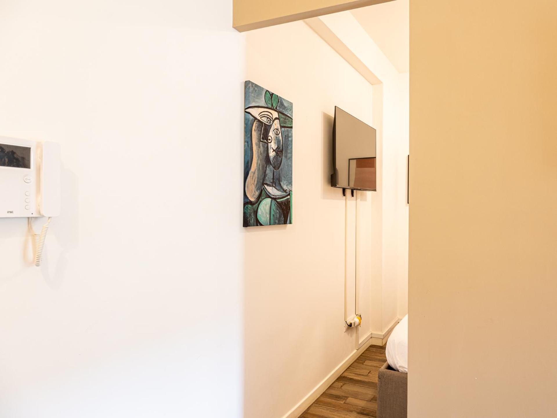 Mrb Real Estate - Maison Ludovica - Monolocale Moderno Con Giardino Frattocchie Luaran gambar